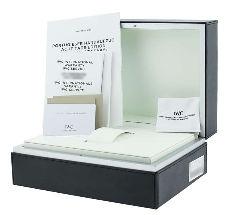 IWC Portuguese Manual IW510207